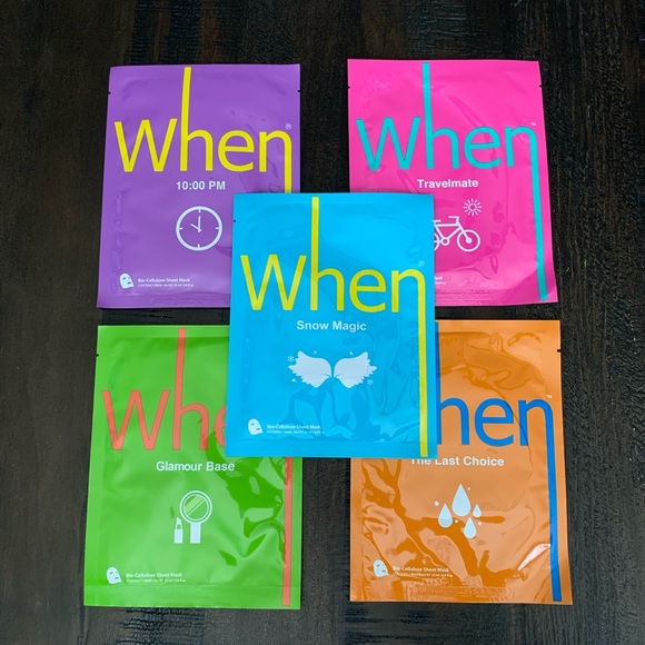 🆕 When Korean Beauty Home Spa Line 5-pack - Picture 8 of 14